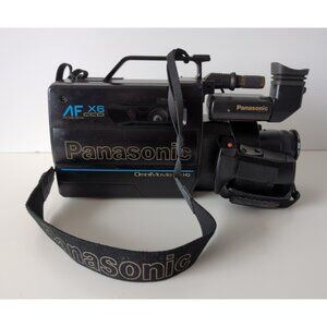 Panasonic PV-400K AF X6 Omnimovie VHS Video Recorder Untested For Parts Repair